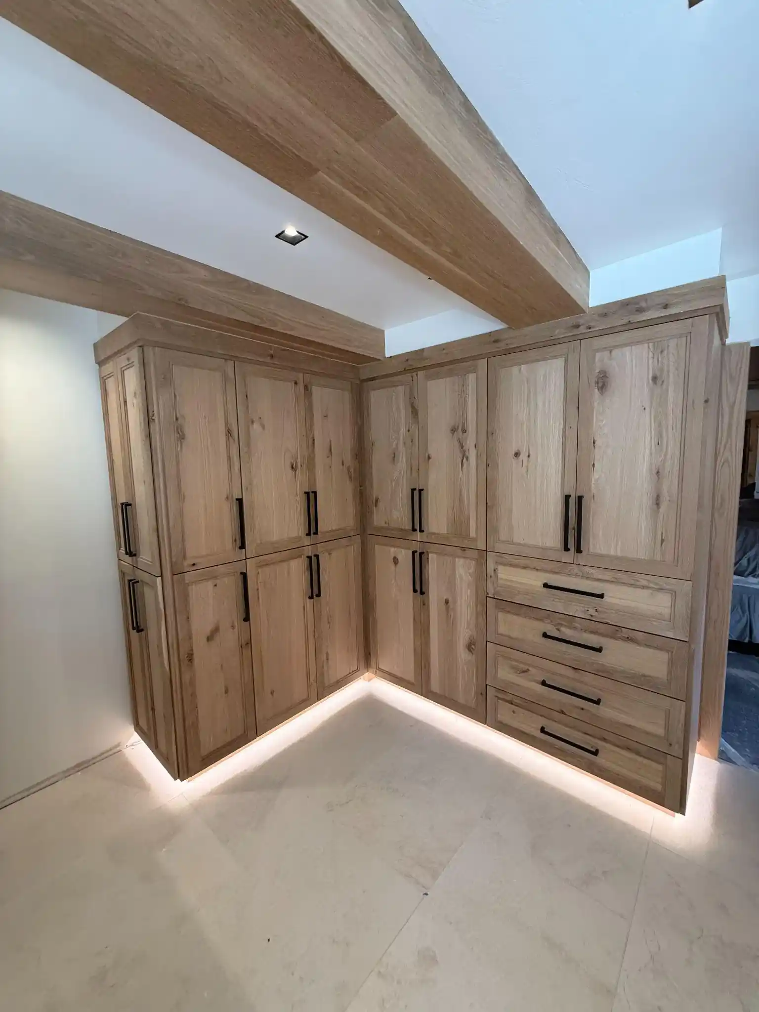 Light Oak Closet