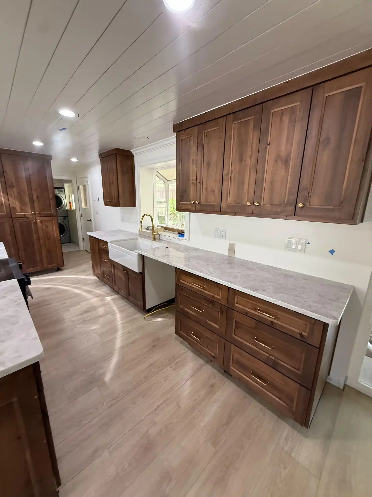 Walnut Kitchen Remodel detail 1