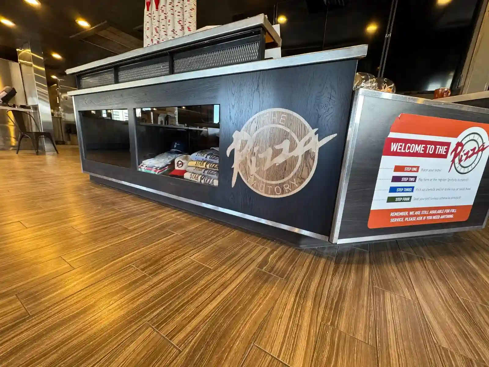 Commercial Service Counter