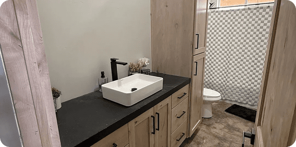 Vessel Sink Vanity