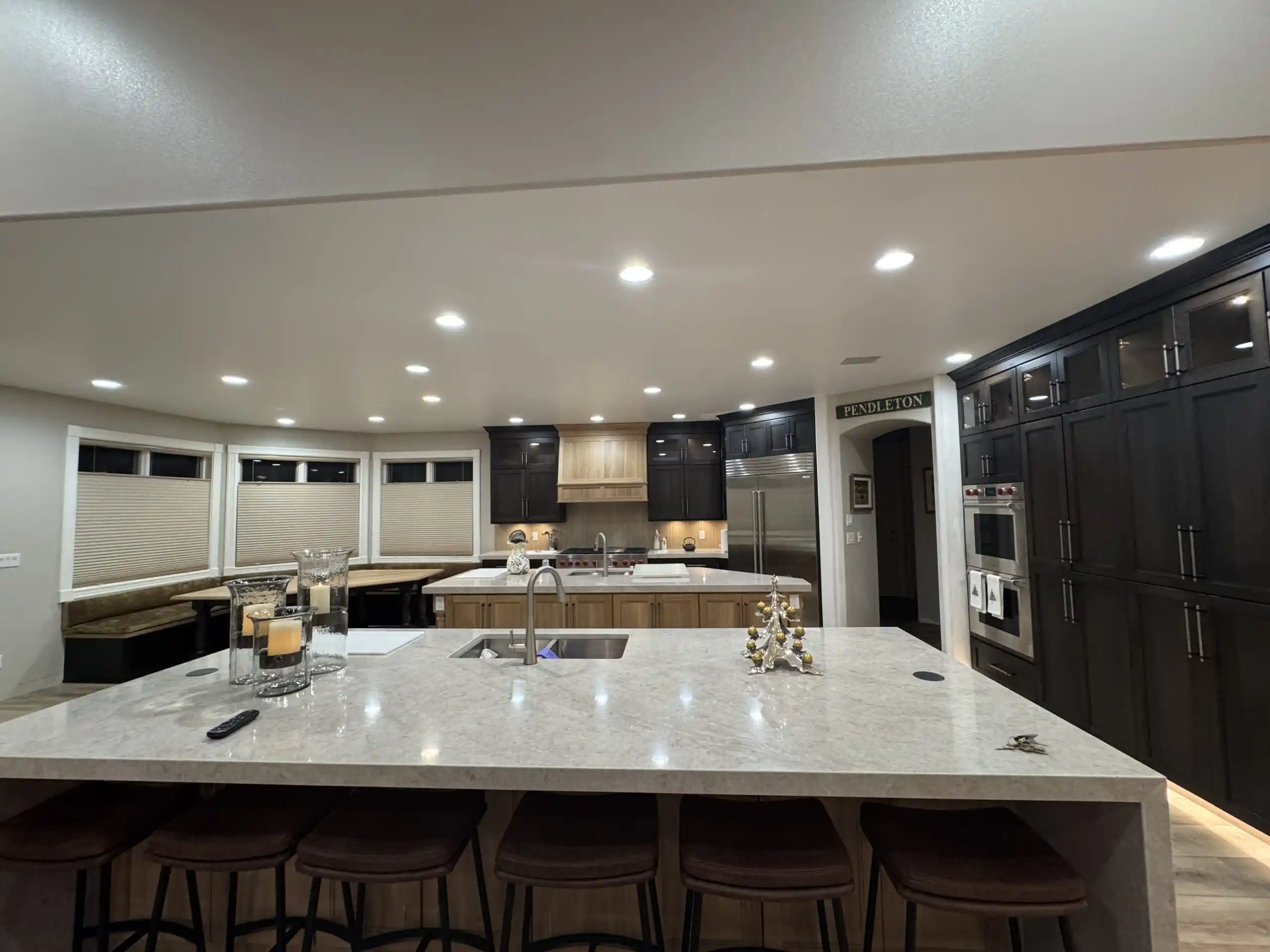 Pendleton Custom Kitchen